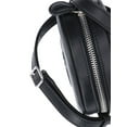 thumbnail image 5 of Courrèges Women's Mini "Reedition Circle Bag" Crossbody – Black Black, 5 of 5