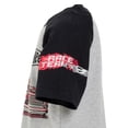 thumbnail image 7 of Hot Wheels Toddler Boys' Racing 2-Piece T-Shirt Set Grey And Red, 7 of 7