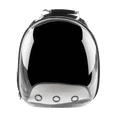 thumbnail image 1 of Mochila TRANSPARENTE para mascotas Fancy Pets Back Pack Viaje Negro, 1 of 4