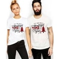 thumbnail image 4 of Es la época más maravillosa del año Navidad Svg Buffalo Plaid T-shirt Bebé Niño Mamá y Papá Look familiar Camiseta navideña, 4 of 4