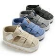 thumbnail image 5 of Douhoow 0-18M Baby Boys Flat Sandals Infant Shoes Soft Prewalker Shoes Causal Summer Shoes, 5 of 8