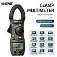 thumbnail image 3 of ANENG ST170 Smart Clamp Meter 1999 Counts Auto-ranging Digital Multimeter LCD Screen AC DC Voltage AC Current Tester Flashlight NCV Induction Voltage Meter Resistance Capacitance Diode Test, 3 of 7