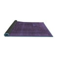 thumbnail image 2 of Ahgly Company Indoor Rectangle Oriental Blue Industrial Area Rugs, 3' x 5', 2 of 4
