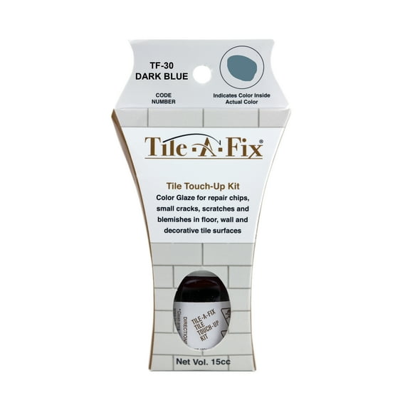 Tile-a-Fix Touch up Tile Repair Glaze - Dark Blue - TF30