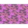 thumbnail image 1 of Ahgly Company Indoor Rectangle Patterned Dimorphotheca Magenta Pink Area Rugs, 7' x 9', 1 of 6