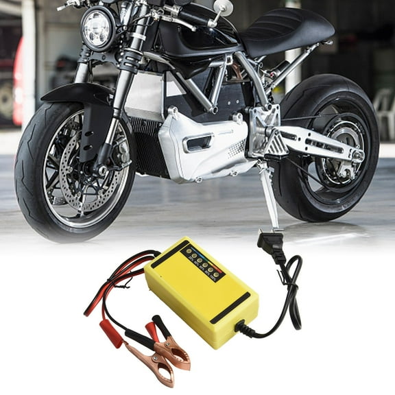 QIFEI Lead-acid batteries Charger Fast Charging Car Motorcycle Battery Charger 12V