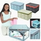thumbnail image 1 of Caja de almacenamiento plegable engrosada de 30L para coche y viajes - Gran capacidad, organizador portátil y plegable con asas, 42x28x21cm, 1 of 1