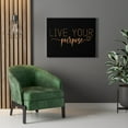 thumbnail image 3 of Scripture Walls  Live Your Purpose Bible Verse Canvas Christian Wall Art Ready to Hang Unframed, 3 of 16
