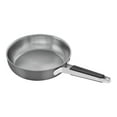 thumbnail image 1 of ZWILLING Poêle à Frire Pure, 24 cm / 9.5 Pouces, Acier Inoxydable 18/10, Gris, 1 of 5