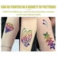 thumbnail image 2 of 8ml Glitter Tat Too Skin Glue Face Body Eye Makeup Glitter Sticker, 2 of 5