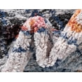 thumbnail image 4 of Unique Loom Morocco Collection Area Rug - Hillside (2' 2" x 6' 1" Runner Multi/Blue), 4 of 7