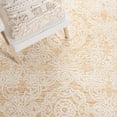 thumbnail image 6 of SAFAVIEH Metro Elmer Medallion Area Rug, Gold/Ivory, 3' x 5', 6 of 8