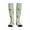 1 Black, variant on Blue White Striped Sunflower Compression Socks for Women and Men 20-30mmHg-Circulation Support Socks Knee High Nurse Pregnant Running Medical and Travel Athletic