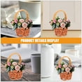 thumbnail image 6 of BESTYASH 8pcs Hand Woven Baskets Coffee Decoration Dollhouse Accessories, 6 of 6
