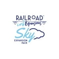 thumbnail image 4 of Railroad Ink: Sky Expansion Pack - For Railroad Ink/Railroad Ink Challenge Core Games, Ages 8+, 1+ Players, 15-30 Min, 4 of 5