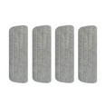 thumbnail image 2 of Recambios de mopa de microfibra reutilizables (paquete de 3) para pisos de madera y baldosas, almohadillas de limpieza absorbentes y lavables JASKFLY, 2 of 9