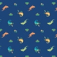 thumbnail image 4 of FlapJackKids - Patterned Sun Hat - Blue Chameleon - M (2-4Y), 4 of 5