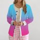 thumbnail image 1 of Puntoco Chaqueta Tipo Cárdigan Informal Con Botones Y Estampado Navideño Para Mujer, 1 of 5