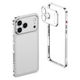 thumbnail image 2 of Klonfd Case Ultra Thin Metal Frame Heat Dissipation Cas E With Lens Protector For I 17/air/ Pro/ ProMax, 2 of 5