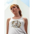 thumbnail image 2 of Fall Babies Iv Racerback Tank Women -Grace Popp Designs, Female Large, 2 of 4
