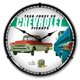 thumbnail image 1 of GM1002244 1959 Chevrolet Pickup reloj - Fabricado en EE. UU. Collectible Sign & Clock GM1002244, 1 of 2