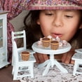 thumbnail image 2 of SHISUYAN 6 Pcs Paniers Miniatures en Résine Rotin pour Rangement Usage Brun Clair Petites Fournitures de Maison, 2 of 9