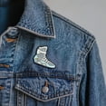 thumbnail image 3 of Back To The Future Marty Hightops Enamel Collector Pin, 3 of 3