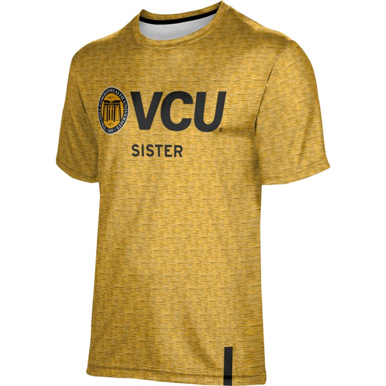 Men's ProSphere Gold VCU Rams Sister Logo T-Shirt