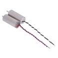 thumbnail image 3 of Cerlingwee Motor en Sentido antihorario Motor en Sentido horario, Motor H107D 8x20mm 2 Piezas Motor Estable para X4 para Quadcopter Khall Tendencias, 3 of 5