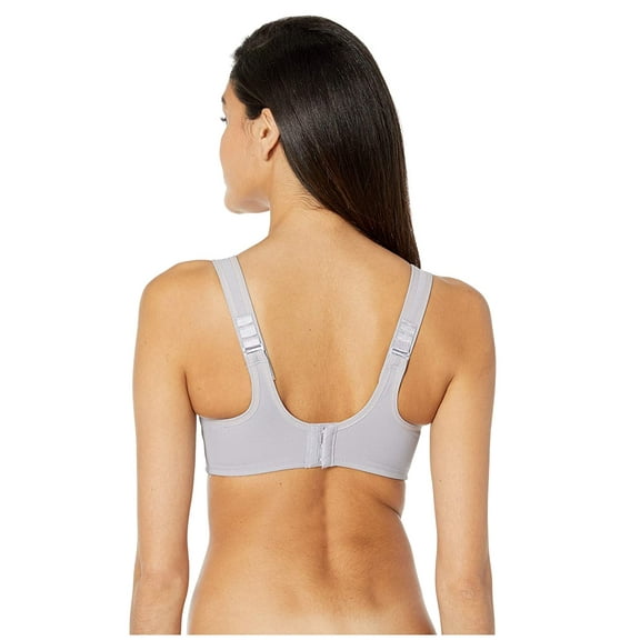 Wacoal Women's Underwire Sport Bra 32H Lilace Gray With Zephyr