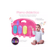 thumbnail image 3 of Gimnasio Piano Musical Tapete De Juegos Para Bebés Pataditas Rosa/Reno, 3 of 4