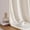 Ivory White, variant on NICETOWN Pink Velvet Curtains for Girls' Room, Room Darkening Rod Pocket Thermal Insulating Luxury Pom Pom Velvet Drapes for Bedroom Living Room Home Theater, 52"x84", 2 Panels