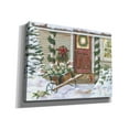 thumbnail image 2 of Epic Graffiti 'Holiday Porch' by Pam Britton, Canvas Wall Art, 16"x12", 2 of 2