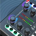 thumbnail image 2 of HLONK Audio Mixer Live Sound Card and Audio Interface with DJ Mixer Effects and Voice Changer Podcast Production for Professional, 2 of 7