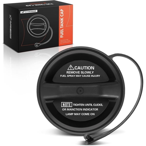 A-Premium Gas Cap Fuel Cap Compatible with Toyota RAV4 2001-2005, Corolla 2002-2004, Highlander 2001, Sienna, 4Runner, Sequoia, Land Cruiser, Celica, Echo, MR2 Spyder & Scion xB xA