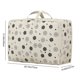 thumbnail image 5 of Bolsa de almacenamiento de colchas de gran capacidad | Organizador de tela impermeable y gruesa | Cierre de cremallera para ropa, mantas y ropa de cama | Almacenamiento plegable para equipaje de, 5 of 6