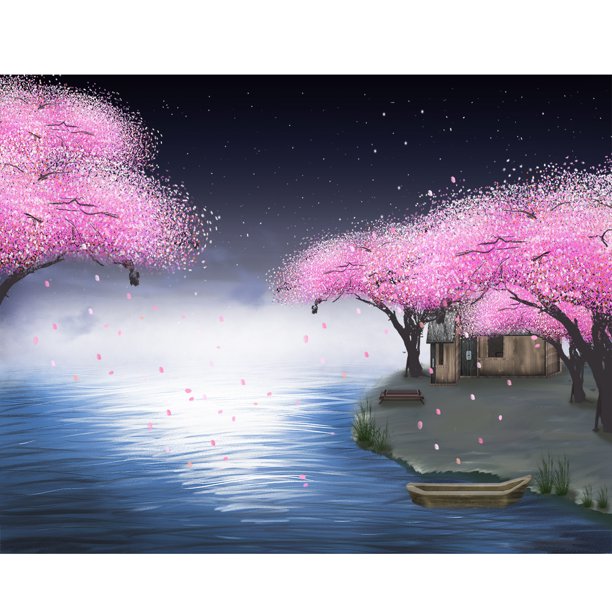 Taladro Pintura Diamante (DF2896) 5D DIY Completo Flor Romántica Lluvia Kits de Punto de Cruz 45x60cm FLhrweasw Nuevo