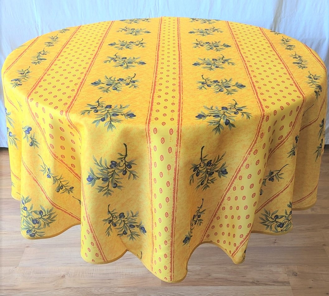 64 Round 160cm Olivettes Yellow Country French Provence Tablecloth   Cd2c7ac1 078b 4428 8cea B6c360d6b872.ed67e795d7ed2d73d9a75c3113509e86 