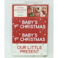 thumbnail image 2 of Pearhead Baby Wooden Holiday Christmas Photo Frame Stands, 2 of 3