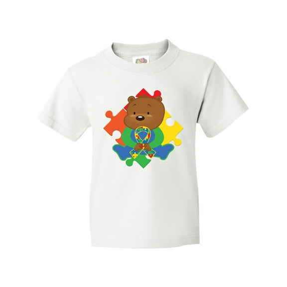 Inktastic Autism Spectrum Awareness Childs Support Youth T-Shirt
