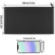 thumbnail image 2 of Zippered Bags for Cash, Money Bag, Cash Bag, Bank Bag, 27.9 x 15.5 cm, 2-Pack, 2 of 5