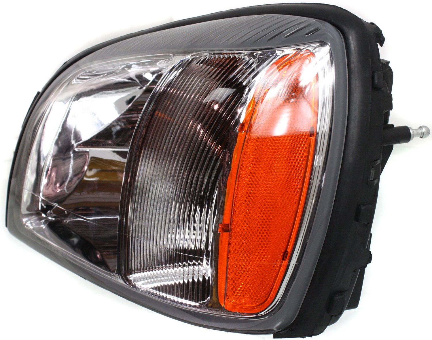 Headlight Compatible With 2003 Cadillac DeVille Left Driver Halogen With bulb(s)