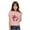 Pink, variant on Summer Kids T Shirt Flower Cat Graphic Shirt Girls Floral Kitty Tops White Short Sleeve Wild Tee Cute Animal Cartoon Cat T-Shirt