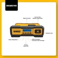 thumbnail image 4 of Cargador de baterías DEWALT DXAEC100 30A Maintainer 3A 100A Start, 4 of 6