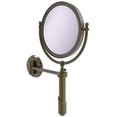 thumbnail image 1 of Soho Collection Wall Mounted Make-Up Mirror 8 Inch Diameter with 4X Magnification - SHM-8/4X-ABR, 1 of 1