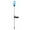 B, variant on Vikakiooze Solar Lights Outdoor Decorative,Glass Ball LED Lights for Solar Garden Decorations,Decorative Solar Powered Stake Ball Light for Yard for Landscape Lawn Patio Yard Decoration