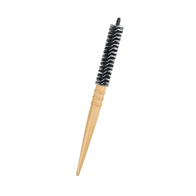 Round Hair Brush for Quick Hair Styling and Beard Care, Small Blow Drying Brush, Salon Quality