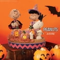 thumbnail image 2 of Jim Shore Halloween Surprises - One Figurine 5.75 Inch, Resin - Lighted Pumpkins Boo Peanuts 6013037, 2 of 5