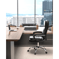 thumbnail image 3 of Silla Escritorio Ejecutiva Ergonómica EKE Life Home YX-0302 Negro, 3 of 4