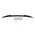 thumbnail image 3 of Accesorio De Coche Negro Brillante JDM Para Alerón De Tapa Estilo V Compatible Con Honda Accord 2018-2020 ANGGREK Otros, 3 of 8